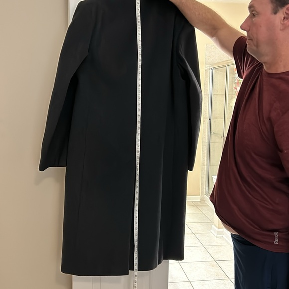 Adam’s Row men’s wool coat - Picture 5 of 9